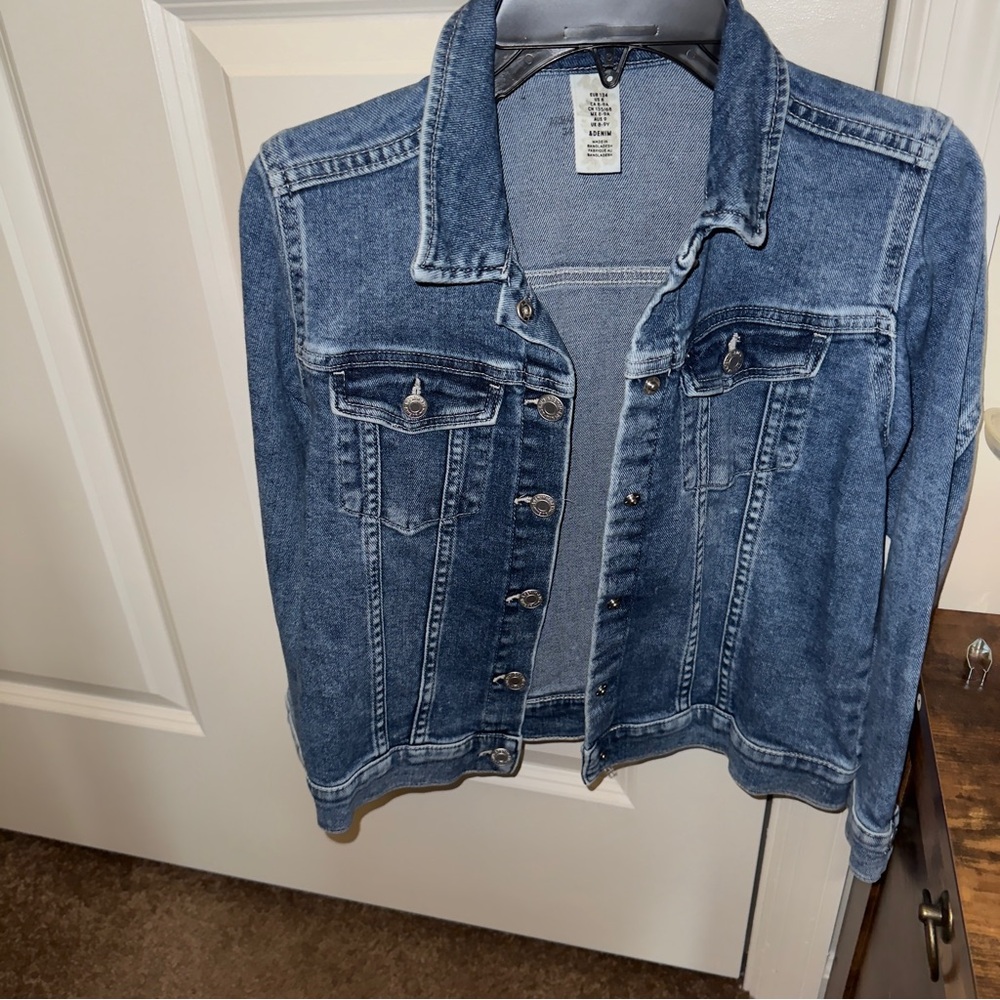 Stylish Blue Denim Jacket